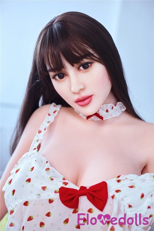 Búp bê tình dục BBW cỡ C 163cm TPE ngực nhỏ, mắt xám, môi mỏng, bộ sưu tập 5