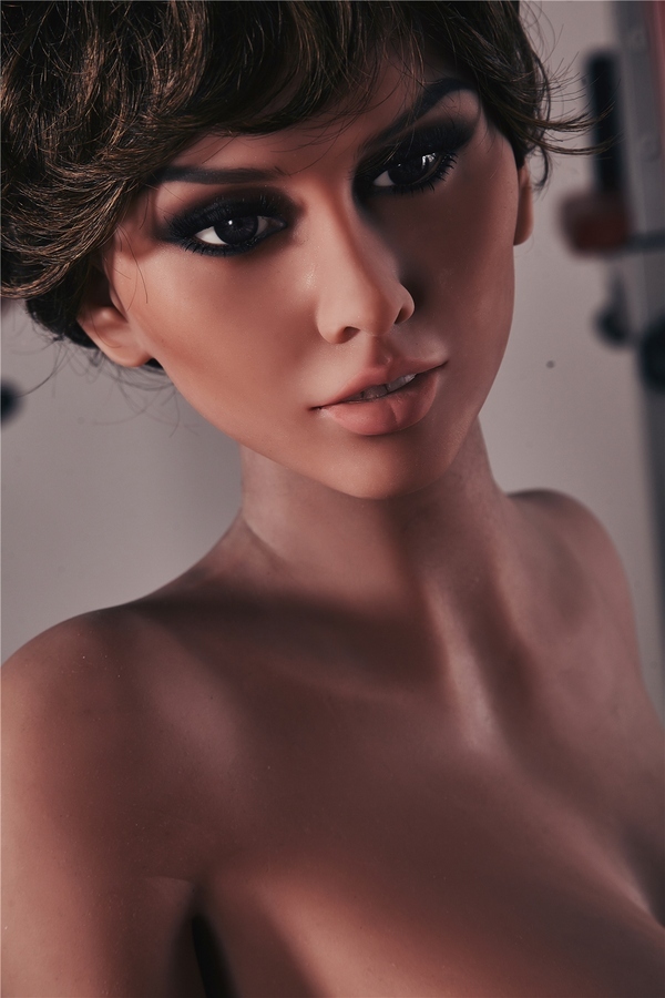 163cm C Cup TPE Brunette Thin Lips Petite Breasts Real Doll Detail View 9