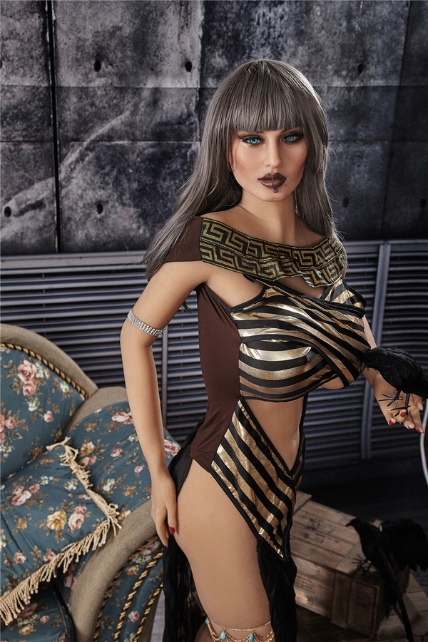 163cm C Cup TPE Amber Eyes Voluptuous Thin Lips Best Sex Dolls Gallery 5