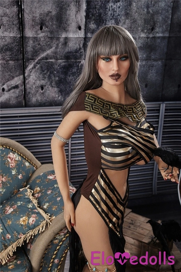 Búp bê tình dục đẹp nhất 163cm C Cup TPE Amber Eyes Luuptuous Thin Lips Best Sex Dolls Gallery 5