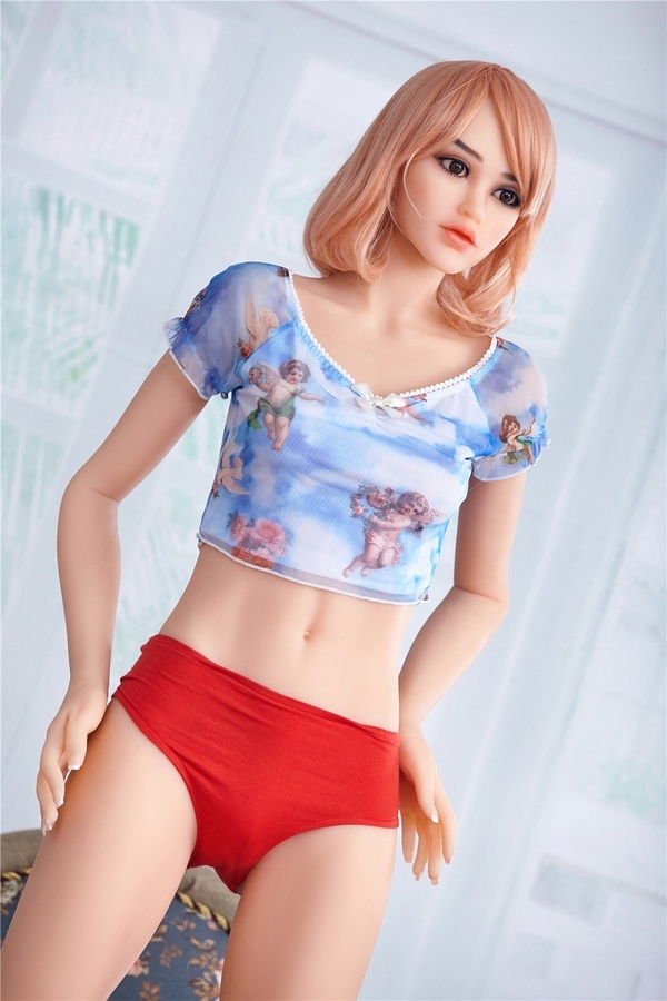 165cm B Cup TPE Voluptuous Blonde Extra Large Breasts Real Doll Product