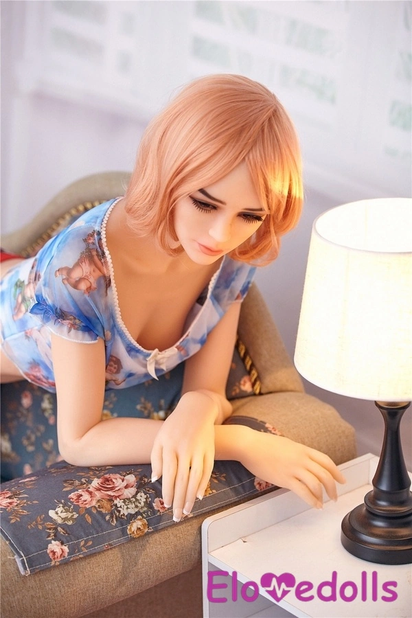 Búp bê thật 165cm cúp B TPE môi mỏng màu vàng gợi cảm Xem chi tiết 7