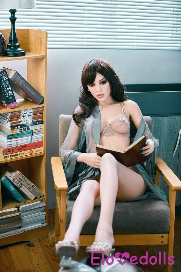 165cm B Cup TPE Μαύρο Πλούσιο Μικρό Στήθος Real Doll Gallery 4