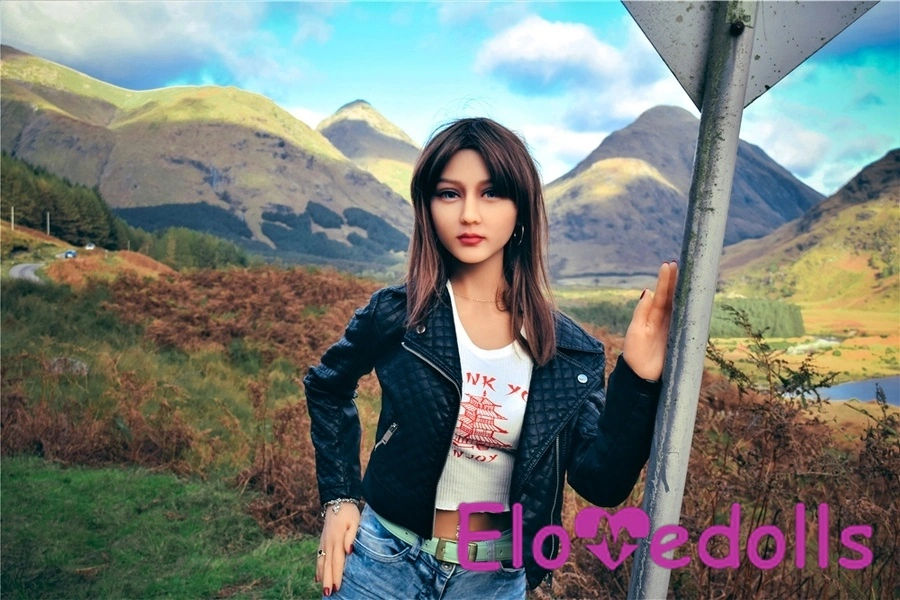 165 सेमी बी कप टीपीई पूर्ण होंठ श्यामला बड़े स्तन सेक्स गुड़िया विवरण देखें 2