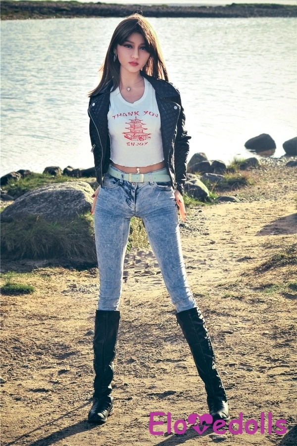 165 सेमी बी कप टीपीई पूर्ण होंठ बड़े स्तन एम्बर आंखें सेक्स गुड़िया विस्तार से देखें 14