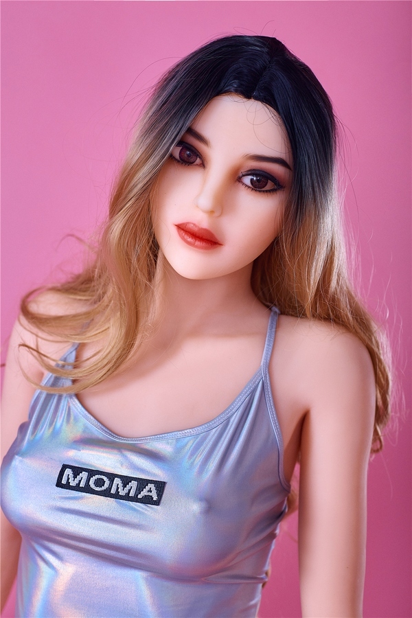 165cm B Cup TPE Amber Eyes Medium Breasts Blonde Realistic Sex Doll Gallery 8
