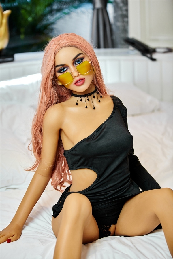 165cm B Cup TPE Amber Eyes Petite Breasts Sex Doll Detail View 24
