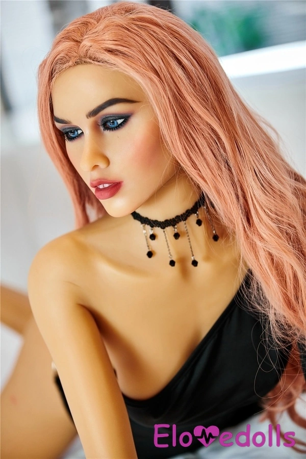 Búp bê tình dục TPE Petite Amber Eyes Blonde 165cm Cup B Xem chi tiết 36