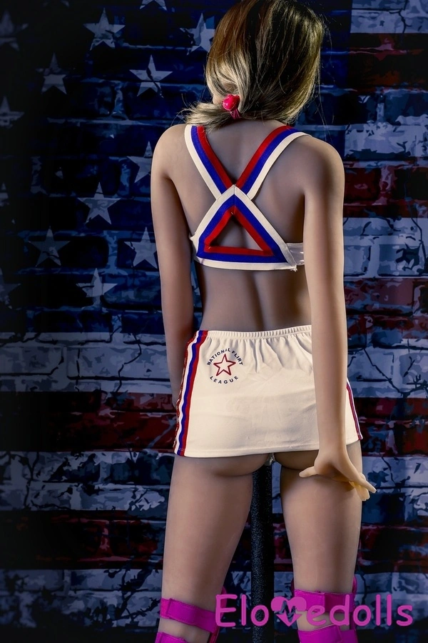 ตุ๊กตาเซ็กส์สมจริง TPE สีน้ำตาลเข้ม ขนาด 168 ซม. คัพ D ดวงตาสีเหลืองอำพัน ดูรายละเอียด 6