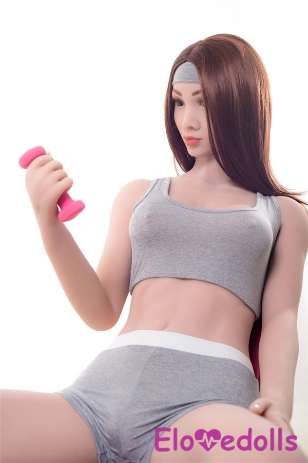 168cm D Cup TPE Gray Eyes Brunette Athletic Japanese Sex Doll Product