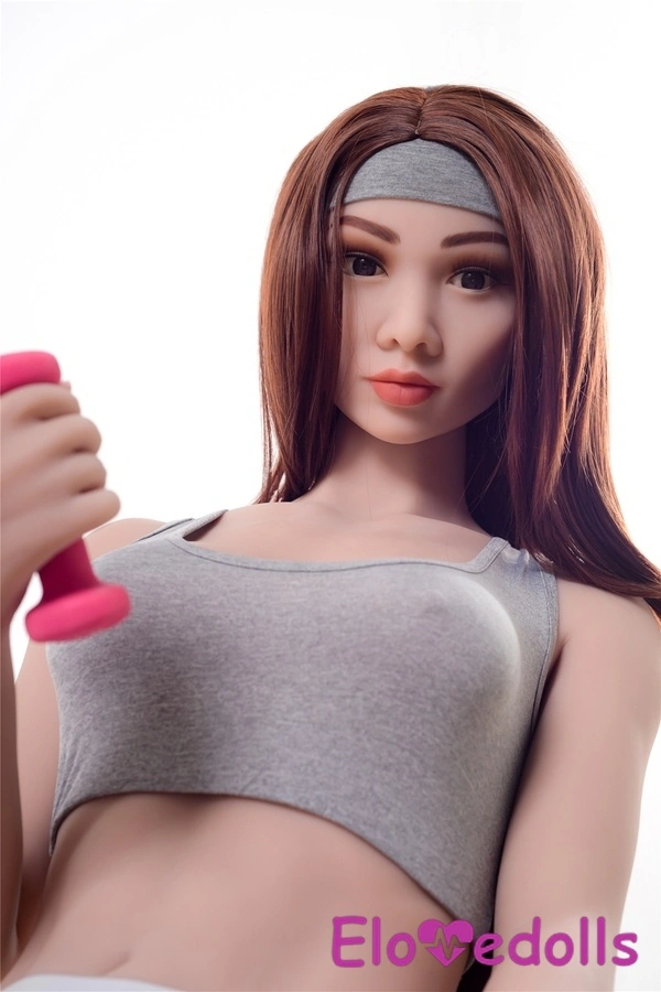 168cm D Cup TPE Gray Eyes Athletic Brunette Japanese Sex Doll Gallery 6