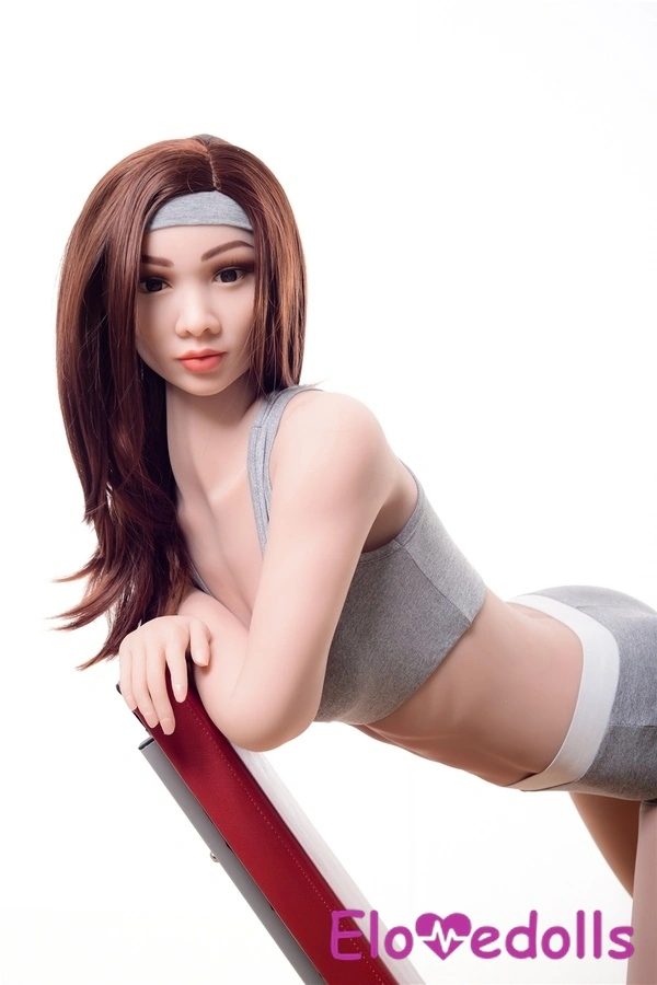 168cm D Cup TPE Brunette Athletic Gray Eyes Japanese Sex Doll Detail View 8