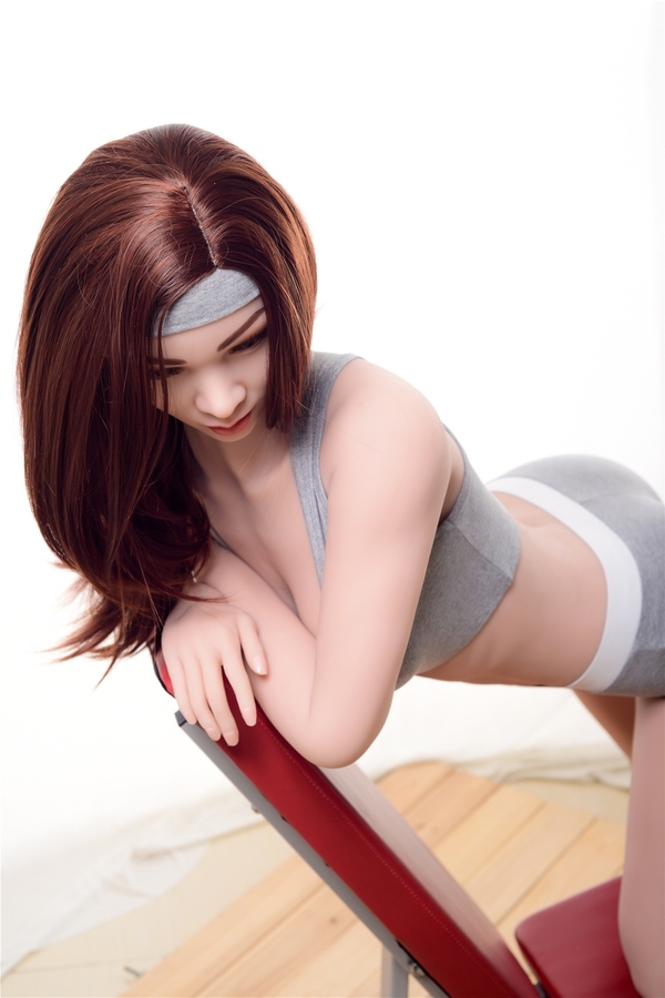 168cm D Cup TPE Thin Lips Brunette Athletic Japanese Sex Doll Detail View 9