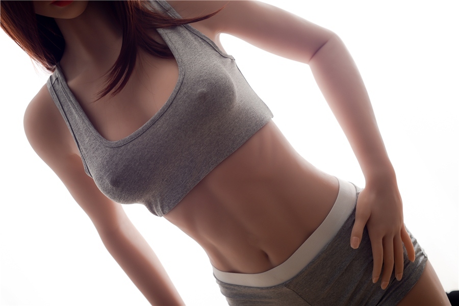168cm D Cup TPE Thin Lips Athletic Brunette Japanese Sex Doll Detail View 26