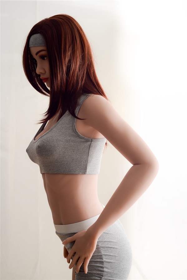 168cm D Cup TPE Thin Lips Athletic Brunette Japanese Sex Doll Detail View 27