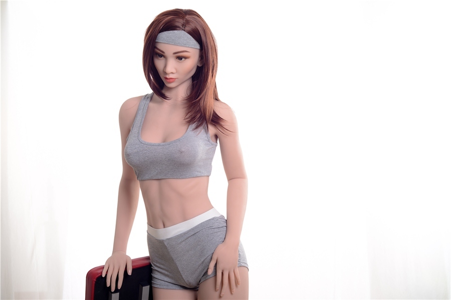 168cm D Cup TPE Brunette Athletic Gray Eyes Japanese Sex Doll Detail View 39