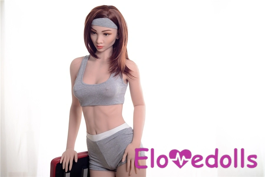 168cm D Cup TPE Brunette Athletic Gray Eyes Japanese Sex Doll Detail View 39