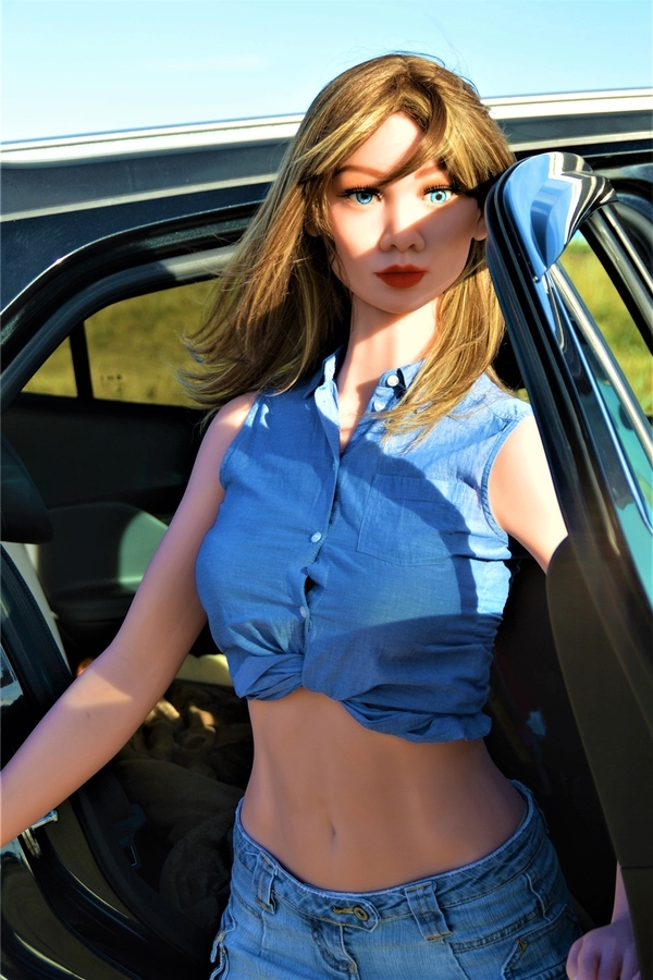 168cm D Cup TPE Athletic Brown Small Breasts American Sex Doll Gallery 4
