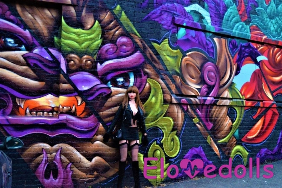 168cm D Cup TPE Small Breasts Brown Athletic American Sex Doll Gallery 16