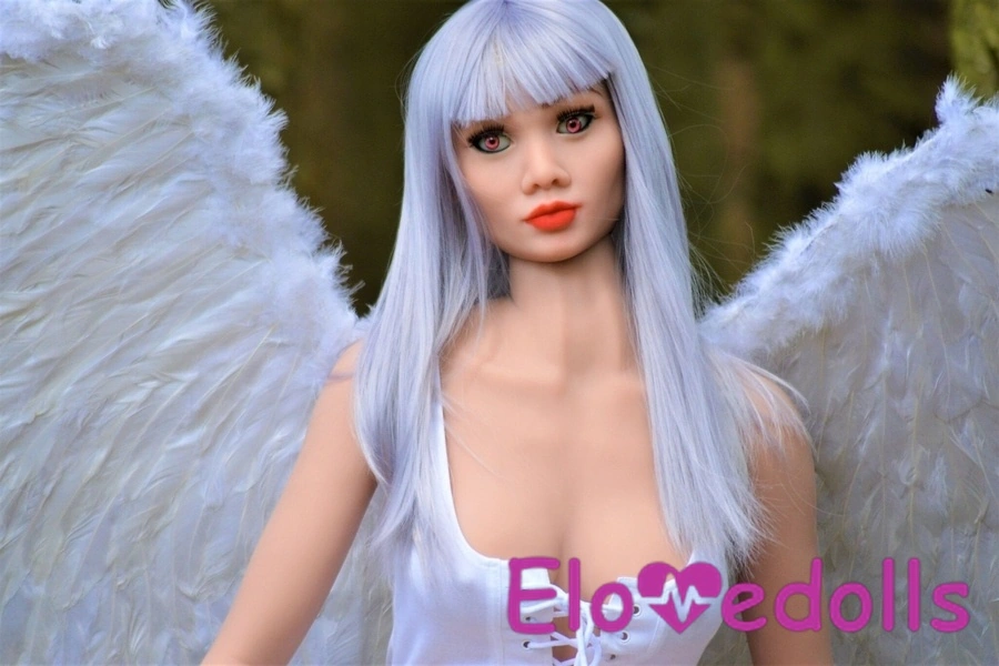 168cm D Cup TPE Thin Lips Athletic Brown American Sex Doll Detail View 11