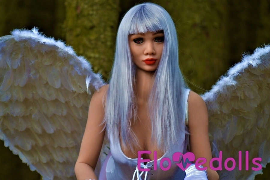 168cm D Cup TPE Brown Thin Lips Small Breasts American Sex Doll Detail View 14