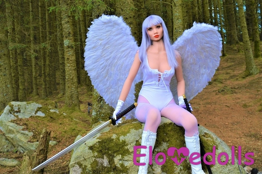 168cm D Cup TPE Brown Blue Eyes Small Breasts American Sex Doll Detail View 16