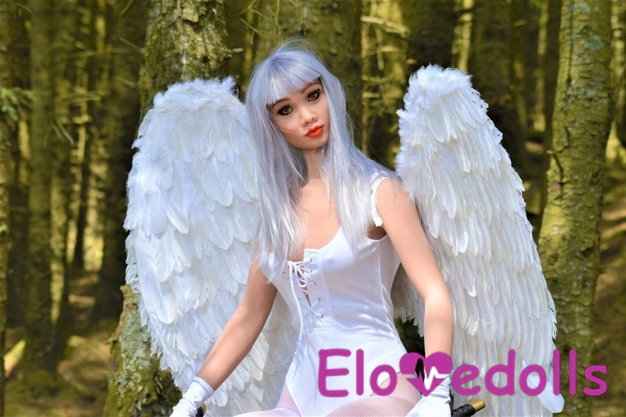 168cm D Cup TPE Thin Lips Small Breasts Brown American Sex Doll Detail View 20