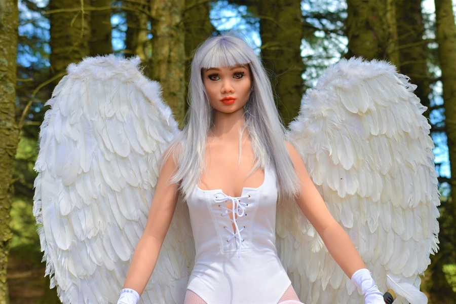 168cm D Cup TPE Thin Lips Small Breasts Brown American Sex Doll Detail View 25