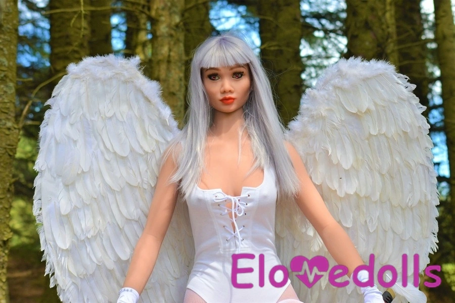 168cm D Cup TPE Thin Lips Small Breasts Brown American Sex Doll Detail View 25