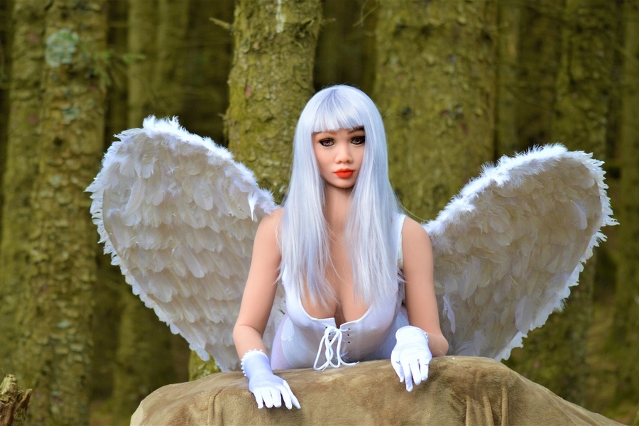 168cm D Cup TPE Small Breasts Athletic Thin Lips American Sex Doll Detail View 29