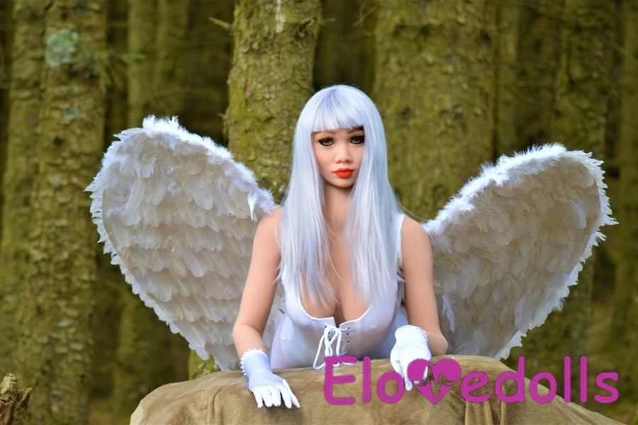 168cm D Cup TPE Small Breasts Athletic Thin Lips American Sex Doll Detail View 29