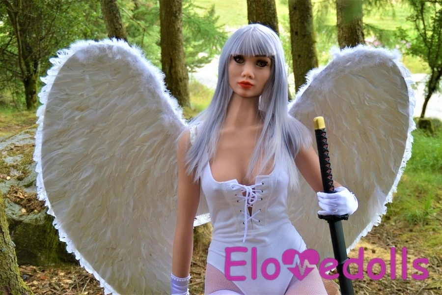 168cm D Cup TPE Blue Eyes Small Breasts Athletic American Sex Doll Detail View 30