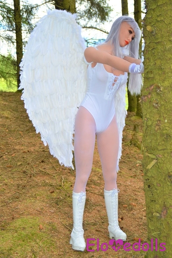 168cm D Cup TPE Blue Eyes Athletic Small Breasts American Sex Doll Detail View 33