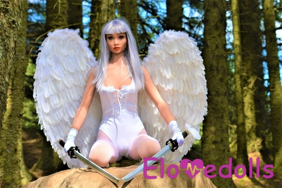 168cm D Cup TPE Brown Blue Eyes Athletic American Sex Doll Detail View 37