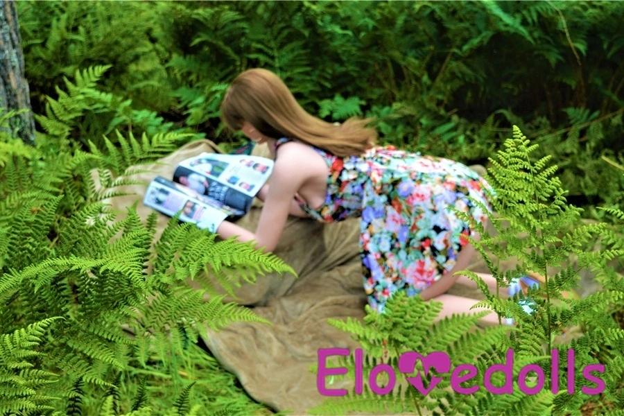 168cm D Cup TPE Brown Blue Eyes Thin Lips American Sex Doll Detail View 59