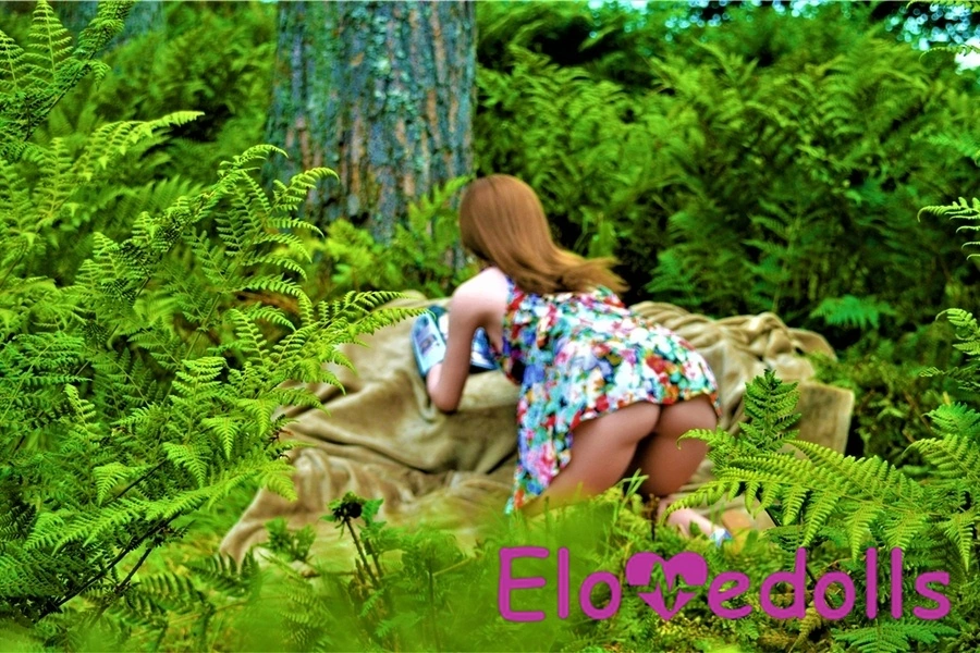 168cm D Cup TPE Blue Eyes Small Breasts Brown American Sex Doll Detail View 60