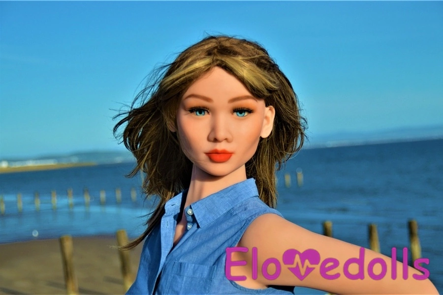 168cm D Cup TPE Brown Athletic Small Breasts American Sex Doll Detail View 99