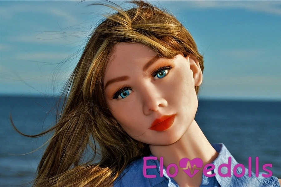 168cm D Cup TPE Brown Small Breasts Athletic American Sex Doll Detail View 121