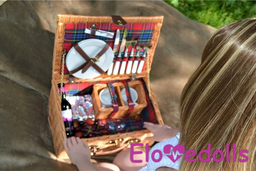 168cm D Cup TPE Brown Thin Lips Blue Eyes American Sex Doll Detail View 127