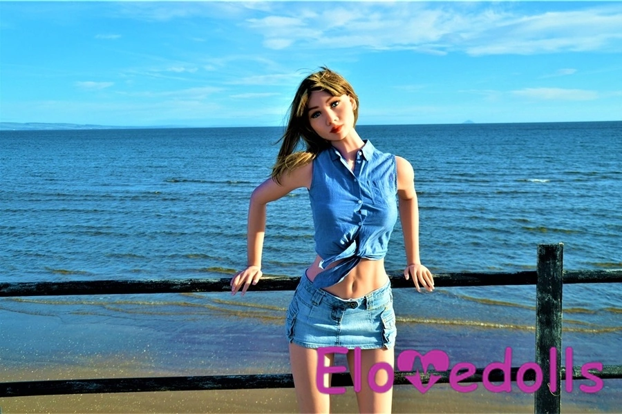 168cm D Cup TPE Brown Small Breasts Thin Lips American Sex Doll Detail View 132