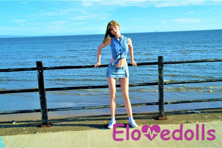 168cm D Cup TPE Small Breasts Thin Lips Athletic American Sex Doll Detail View 143