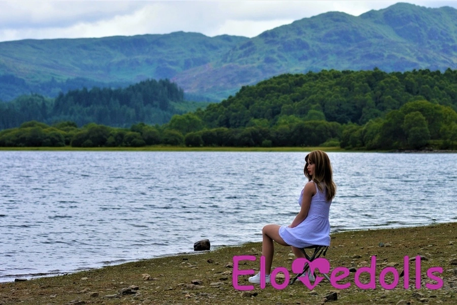 168cm D Cup TPE Small Breasts Brown Thin Lips American Sex Doll Detail View 150