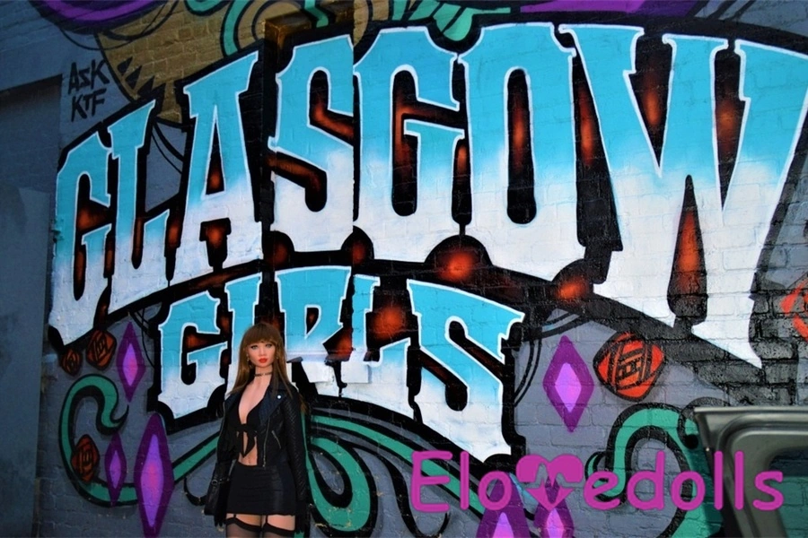 168cm D Cup TPE Blue Eyes Athletic Small Breasts American Sex Doll Detail View 163