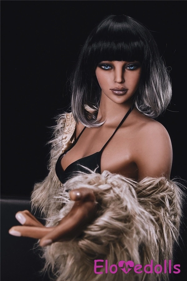 168 см чашка D TPE черные пышные полные губы реалистичная секс-кукла Галерея 8