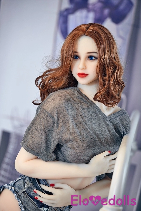 168cm D Cup TPE Κόκκινο Petite Στήθος Γκρίζα Μάτια Ρεαλιστική Κούκλα Σεξ Λεπτομέρειες Προβολή 4