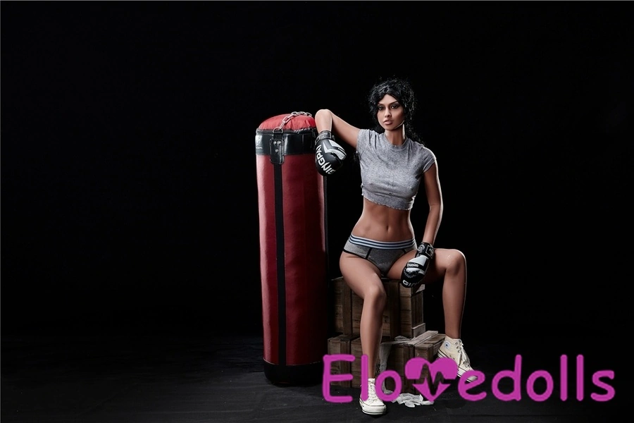 168cm D Cup TPE Μαύρα, Γεμάτα Χείλη, Αθλητικές, Ρεαλιστικές Κούκλες Σεξ, Συλλογή 5