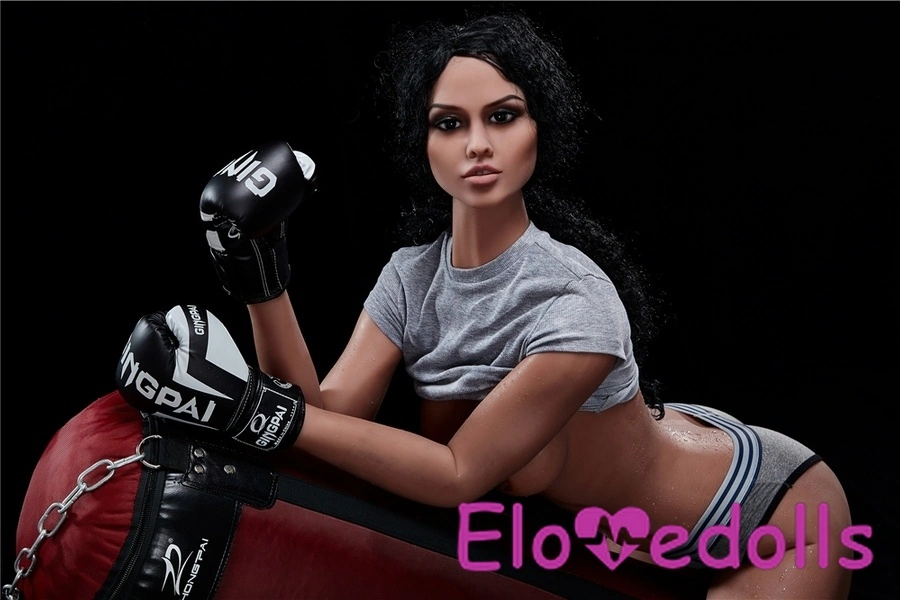 168cm D Cup TPE Μαύρο Αθλητικό Γκρι Μάτια Ρεαλιστική Κούκλα Σεξ Λεπτομέρειες Προβολή 6