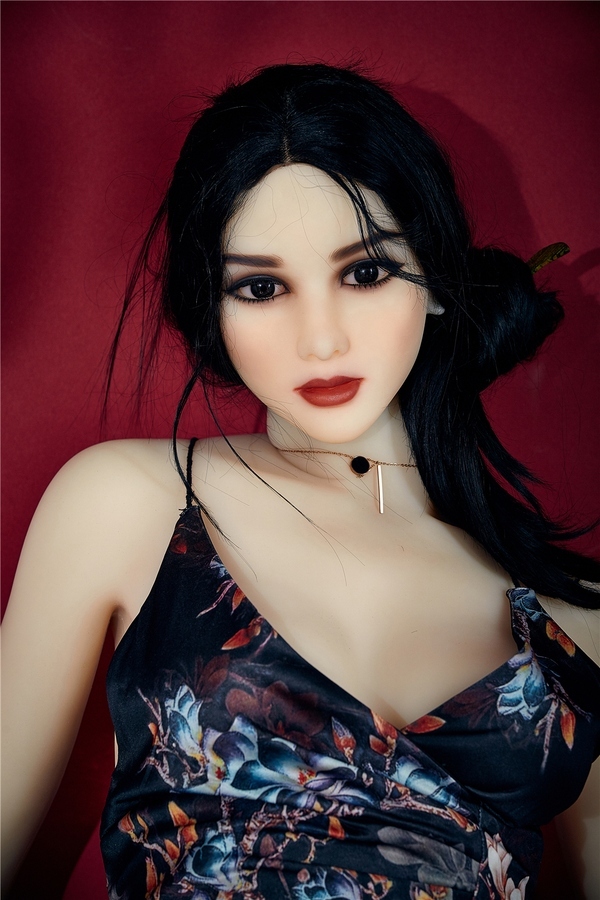 168cm D Cup TPE Black Voluptuous Thin Lips Asian Sex Doll Detail View 10