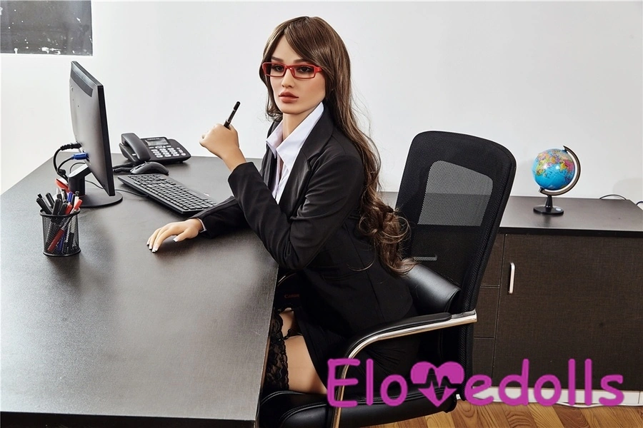 گالری عروسک جنسی ژاپنی با سینه‌های متوسط، لب‌های نازک، مدل D Cup TPE با سایز 168 سانتی‌متر، 5