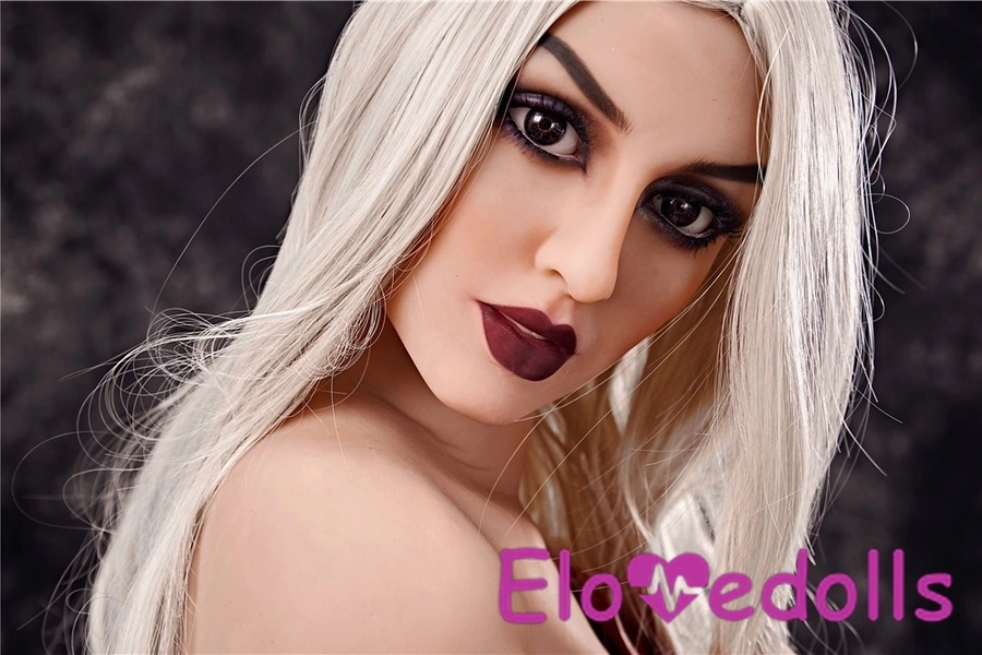168 см, чашка D, TPE, мініатюрні груди, повні губи, біла американська секс-лялька, галерея 2
